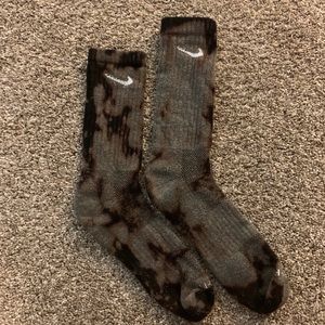 Nike bleached socks